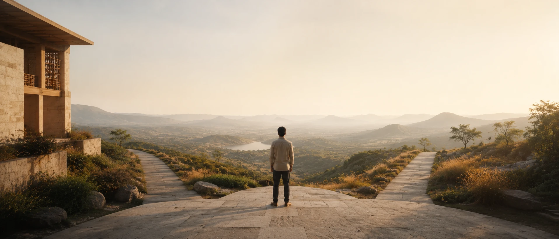 When life feels uncertain, look at the bigger pattern.